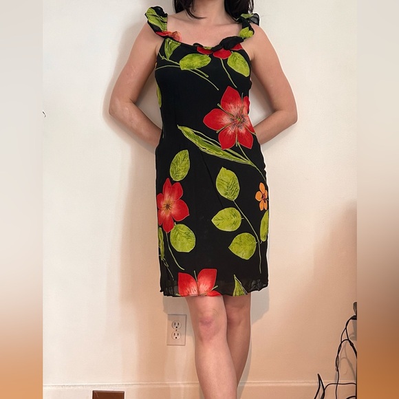 Joseph Ribkoff Summer Dress - Picture 3 of 4